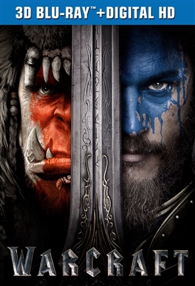 Warcraft 3D Blu-ray (Rental)