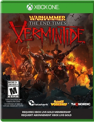 Warhammer: End Times - Vermintide Xbox One Blu-ray (Rental)