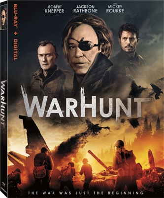 Warhunt 03/22 Blu-ray (Rental)