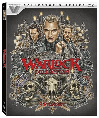 Warlock Collection 05/17 Blu-ray (Rental)