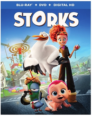 Storks 11/16 Blu-ray (Rental)