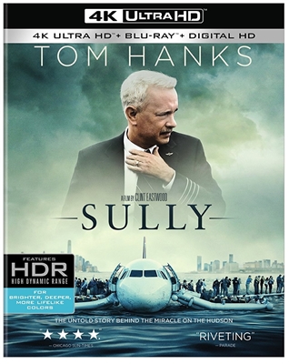 Sully 4K UHD Blu-ray (Rental)