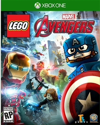 Warner Bros Lego Marvel Avengers Xbox One Blu-ray (Rental)