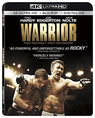 Warrior 4K UHD Blu-ray (Rental)