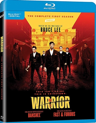 Warrior: Season 1 Disc 1 Blu-ray (Rental)