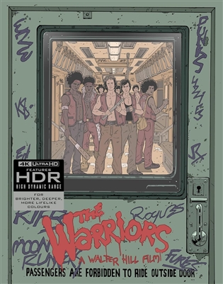 Warriors (Theatrical Cut) 4K 11/23 Blu-ray (Rental)