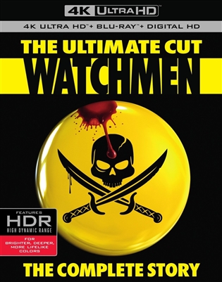 Watchmen 4K UHD 07/16 Blu-ray (Rental)