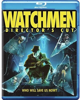 Watchmen - Director's Cut 01/24 Blu-ray (Rental)