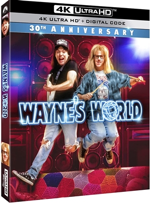 Wayne's World 4K UHD 10/22 Blu-ray (Rental)