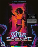 Weird Science 4K 07/23 Blu-ray (Rental)