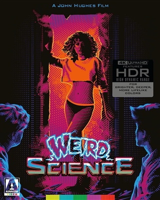 Weird Science 4K 07/23 Blu-ray (Rental)