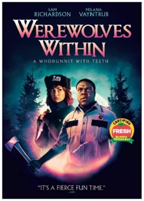 Werewolves Within 11/21 Blu-ray (Rental)