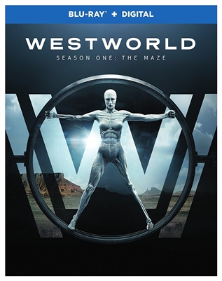 Westworld Season 1 Disc 1 Blu-ray (Rental)