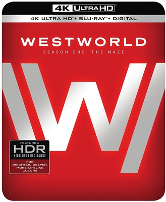 Westworld Season 1 Disc 1 4K UHD Blu-ray (Rental)