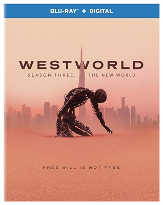 Westworld Season 3 Disc 1 Blu-ray (Rental)