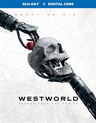 Westworld Season 4 Disc 1 Blu-ray (Rental)