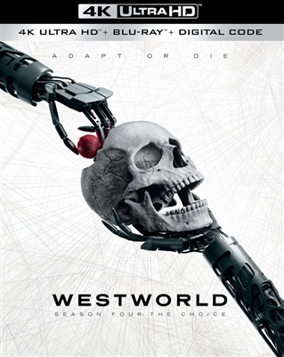 Westworld Season 4 Disc 1 4K UHD Blu-ray (Rental)