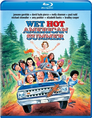 Wet Hot American Summer Blu-ray (Rental)