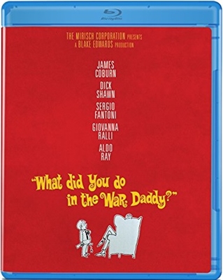 What Did You Do in the War Daddy 04/15 Blu-ray (Rental)