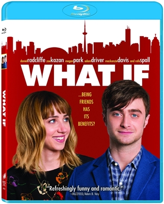 What If 11/14 Blu-ray (Rental)