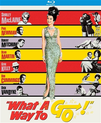 What a Way to Go! 02/17 Blu-ray (Rental)