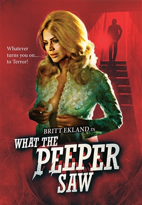 What the Peeper Saw 08/17 Blu-ray (Rental)
