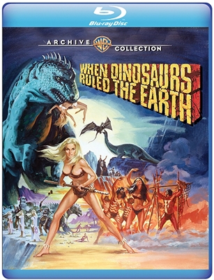 When Dinosaurs Ruled the Earth 02/17 Blu-ray (Rental)