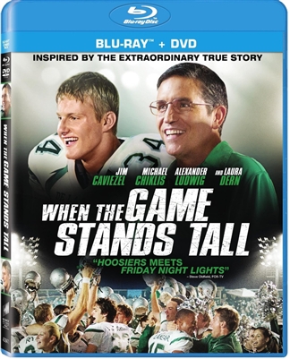 When the Game Stands Tall 11/14 Blu-ray (Rental)