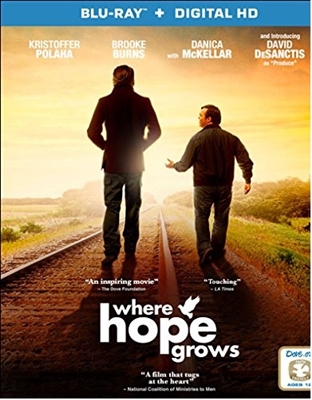Where Hope Grows 09/15 Blu-ray (Rental)