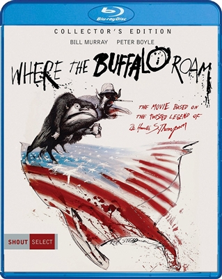 Where the Buffalo Roam 06/17 Blu-ray (Rental)