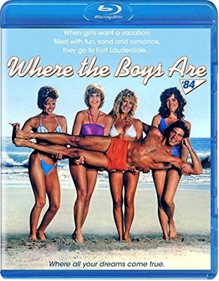 Where the Boys Are 84 Blu-ray (Rental)
