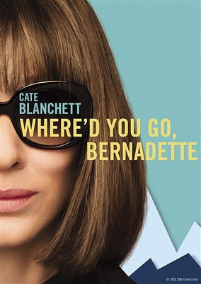 Where'd You Go, Bernadette 11/19 Blu-ray (Rental)