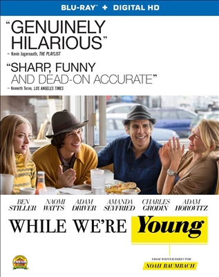 While We're Young 05/15 Blu-ray (Rental)