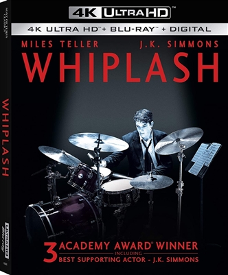 Whiplash 4K UHD 08/20 Blu-ray (Rental)