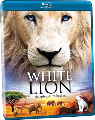 White Lion 01/21 Blu-ray (Rental)