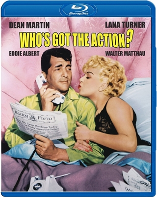 Who's Got the Action 05/15 Blu-ray (Rental)