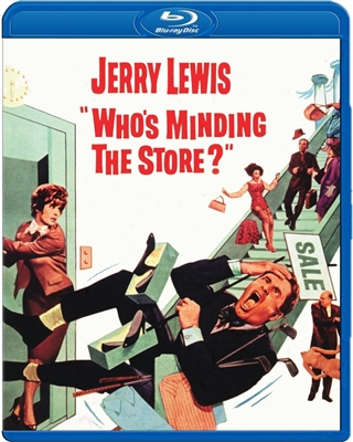 Who's Minding the Store 12/16 Blu-ray (Rental)