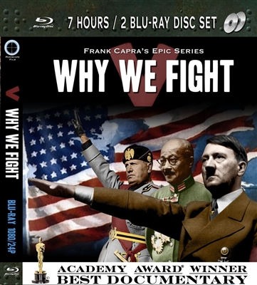 Why We Fight Disc 1 Blu-ray (Rental)