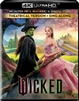 (Releases 2025/02/04) Wicked 4K UHD 01/25 Blu-ray (Rental)