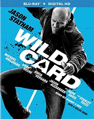Wild Card 03/15 Blu-ray (Rental)