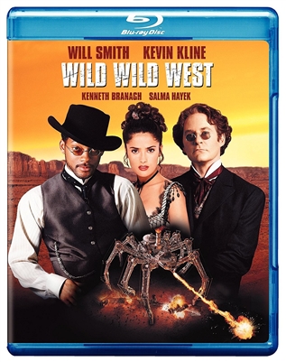 Wild Wild West 12/16 Blu-ray (Rental)
