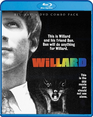 Willard 04/17 Blu-ray (Rental)