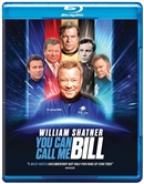 (Pre-order - ships 07/30/24) William Shatner: You Can Call Me Bill 07/24 Blu-ray (Rental)