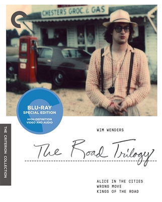 Wim Wenders The Road Trilogy - Alice in the Cities Blu-ray (Rental)