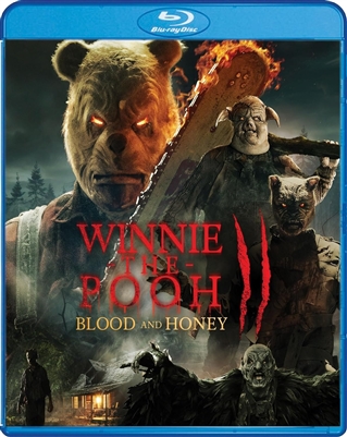 (Pre-order - ships 12/10/24) Winnie the Pooh Blood and Honey 2 Blu-ray (Rental)