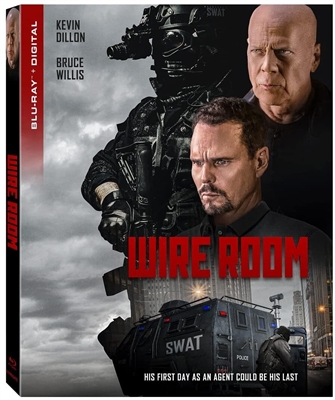 Wire Room 09/22 Blu-ray (Rental)