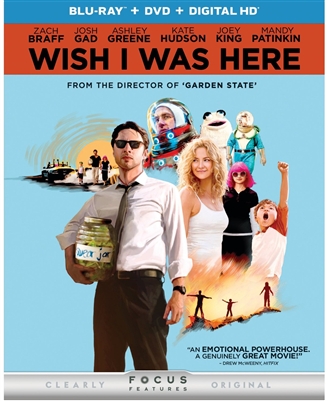 Wish I Was Here 09/14 Blu-ray (Rental)