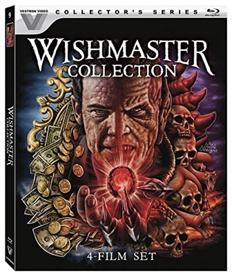 Wishmaster Collection Disc 2 Blu-ray (Rental)