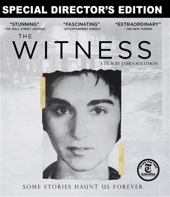 Witness - Special Directorâ€™s Edition 12/16 Blu-ray (Rental)