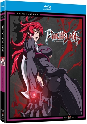 Witchblade Disc 1 Blu-ray (Rental)